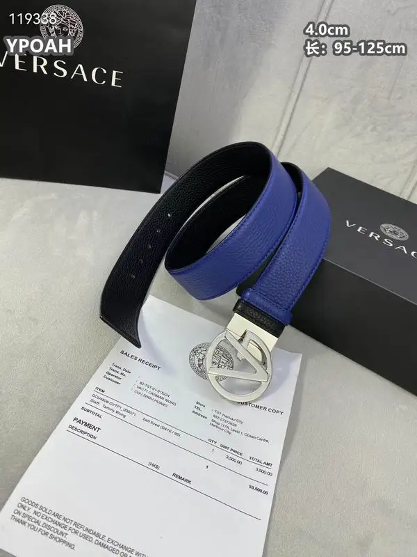 Versace belt 40mmX95-125cm 8L040815